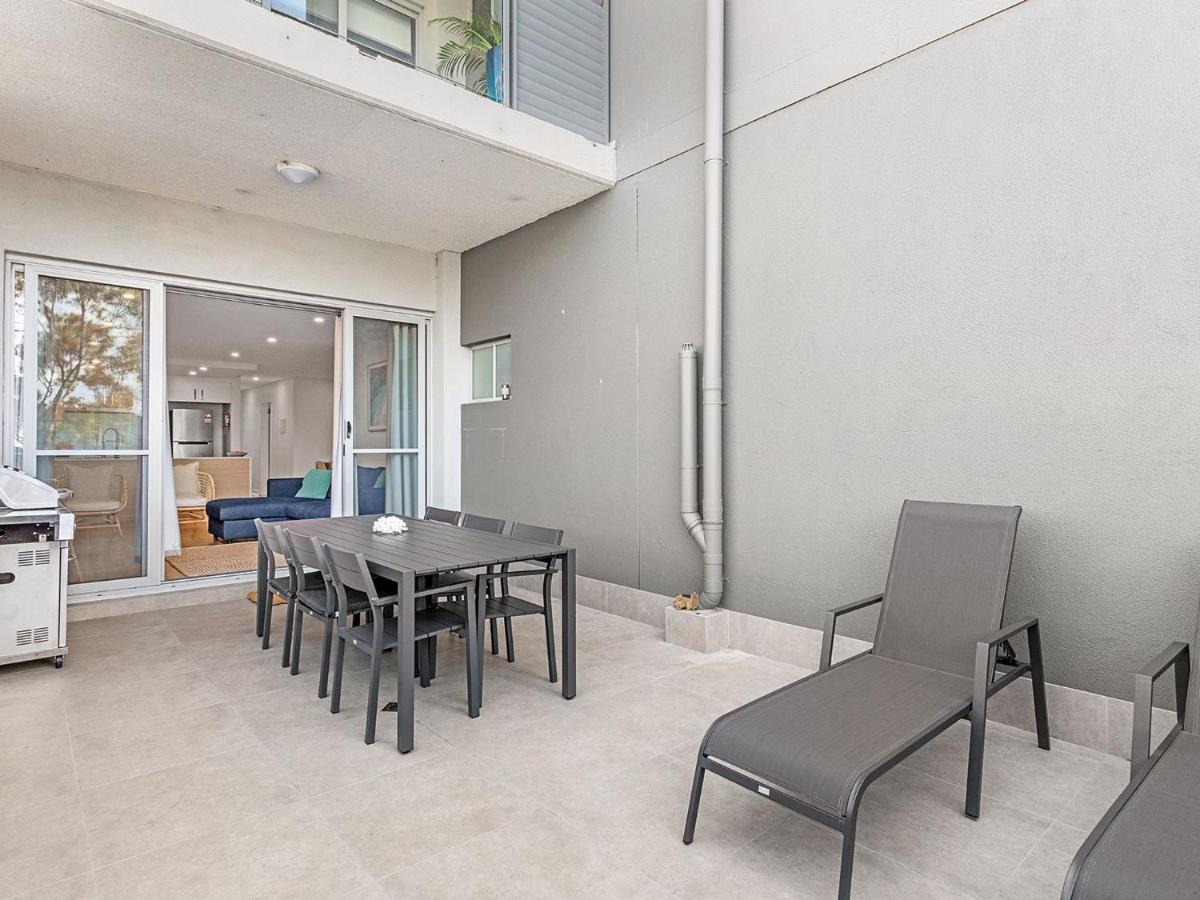 The Shoal Apartments, Unit 108/4-8 Bullecourt Street Shoal Bay Dış mekan fotoğraf